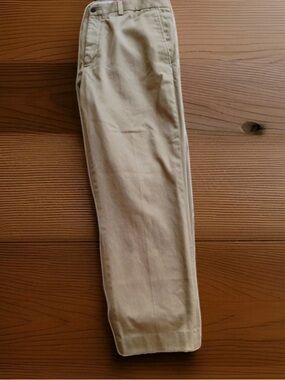 Eddie Bauer Men's Khaki/Tan Cotton Chinos,35
